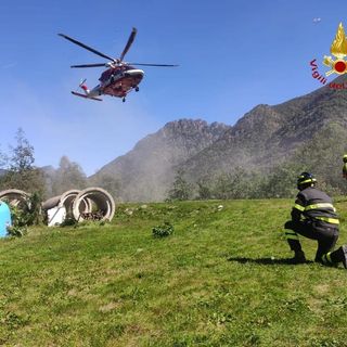 Valsesia, soccorsi mobilitati per un cacciatore disperso