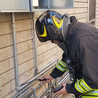 Crevacuore, auto finisce contro una tubatura del gas (foto di repertorio)
