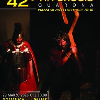 A Quarona torna la Via Crucis: il 3 aprile la 42ª sacra rappresentazione in piazza Silvio Pellico