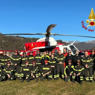Corso operatori Dos al centro formazione dei vigili del fuoco di Varallo FOTO