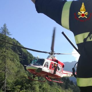 Foto comando provinciale Vigili del Fuoco