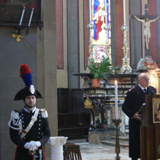 I militari dell'Arma alla celebrazione della Virgo Fidelis