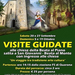 Quarona, visite guidate tra fede, arte e natura nelle chiese storich