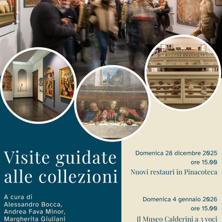 Varallo, visite guidate alle collezioni del Palazzo dei Musei: due appuntamenti tra restauri e percorsi tematici