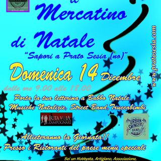 Prato Sesia attende la 28ª edizione del Mercatino di Natale “Sapori a Prato”: il 14 dicembre il centro storico si trasforma in un villaggio festoso