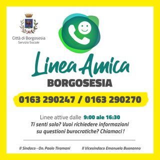 Linea amica e supporto psicologico: Borgosesia in soccorso ai cittadini in ansia da COVID-19
