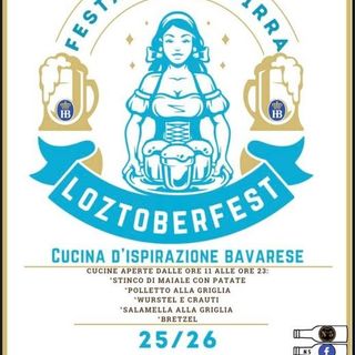 Lotzoberfest: La tradizione bavarese arriva a Lozzolo