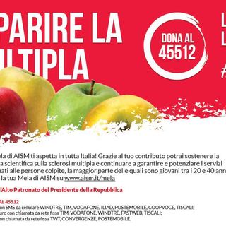 Il volantino dell'evento AISM