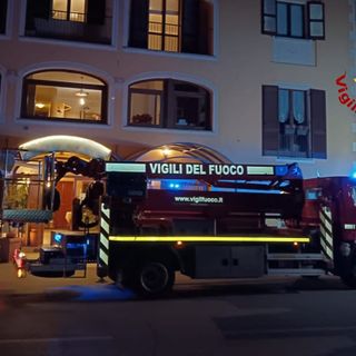 Varallo, incendio alla canna fumaria in località Pianebelle: intervento dei Vigili del Fuoco