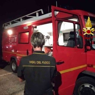 Anziano disperso a Scopello, le ricerche dei Vigili del Fuoco.