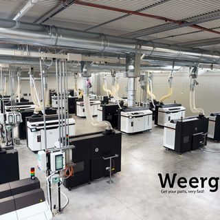 Weerg potenzia il proprio parco macchine con l'installazione di 4 nuove stampanti HP MJF 5620 Pro
