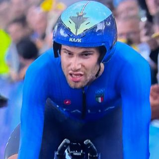 Pippo Ganna d'argento, la prima medaglia per l'Italia targata Vco