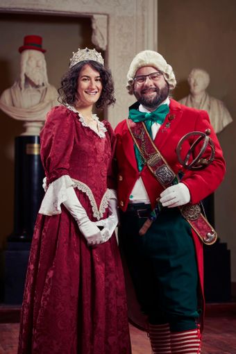 Anna Curri è la Cecca del carnevale di Varallo (foto Alessandro Dealberto) Anna Curri è la Cecca del carnevale di Varallo (foto Alessandro Dealberto)