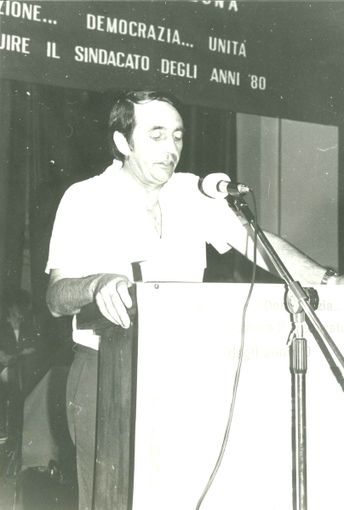 La CGIL ricorda Gianfranco Coralli: "Compagno vero" La CGIL ricorda Gianfranco Coralli: "Compagno vero"