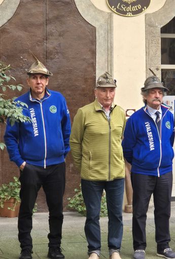Varallo: Inaugurata la Mostra del Centenario del Gruppo Alpini Varallo Varallo: Inaugurata la Mostra del Centenario del Gruppo Alpini Varallo