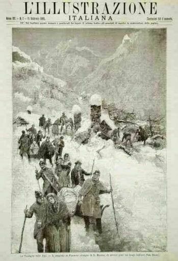 18 gennaio 1885: la tragica valanga di Frassino che sconvolse il Cuneese e l’intero Paese 18 gennaio 1885: la tragica valanga di Frassino che sconvolse il Cuneese e l’intero Paese