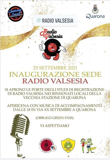 A Quarona la vecchia stazione si trasforma nella nuova sede di Radio Valsesia