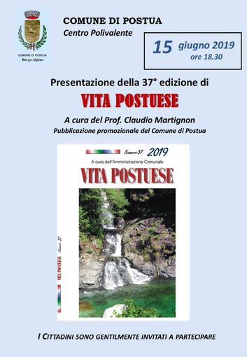 “Vita Postuese” arriva alla sua 37esima edizione