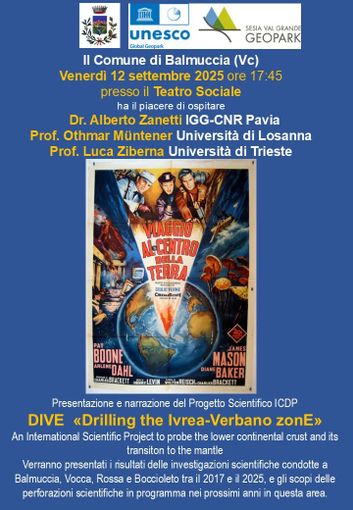 Balmuccia, successo per l’incontro sul progetto DIVE: un viaggio al centro della Terra tra scienza e territorio