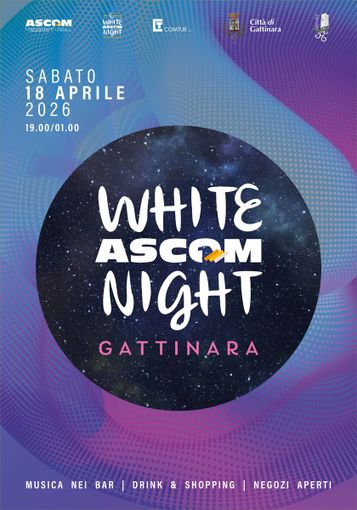 Gattinara, il 18 aprile arriva la prima White Ascom Night tra negozi aperti, musica e sapori