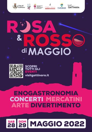 A Gattinara Rosa e Rosso di maggio A Gattinara Rosa e Rosso di maggio