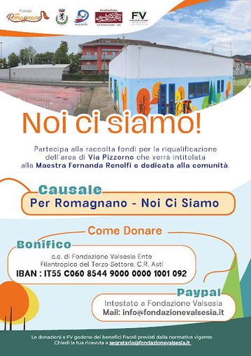 Un nuovo progetto in memoria della "Maestra Fernanda Renolfi" Un nuovo progetto in memoria della "Maestra Fernanda Renolfi"