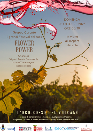 Grignasco: L'Oro rosso del vulcano, concerto in vigna al sorgere del sole