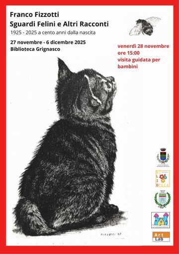Grignasco celebra Franco Fizzotti: in Biblioteca la mostra “Sguardi Felini e Altri Racconti” Grignasco celebra Franco Fizzotti: in Biblioteca la mostra “Sguardi Felini e Altri Racconti”