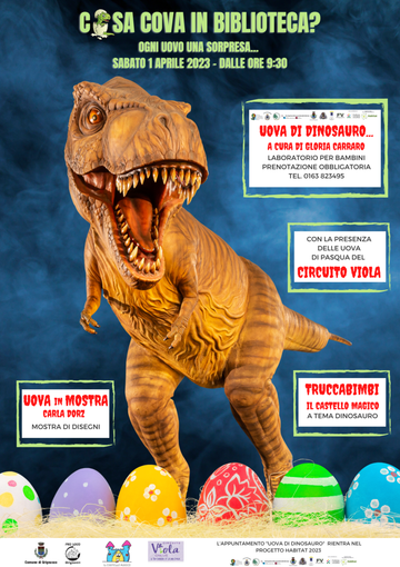 Aspettando la Pasqua alla Biblioteca di Grignasco Aspettando la Pasqua alla Biblioteca di Grignasco
