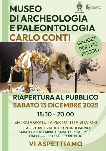 Il Museo Carlo Conti di Borgosesia riapre al pubblico il 13 dicembre: lavori completati e nuove proposte per visitatori e scuole Il Museo Carlo Conti di Borgosesia riapre al pubblico il 13 dicembre: lavori completati e nuove proposte per visitatori e scuole