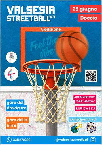 Valsesia Streetball 3x3: sabato 28 giugno tutti in campo!