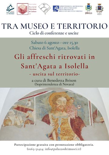 Gli affreschi ritrovati in Sant'Agata a Isolella Gli affreschi ritrovati in Sant'Agata a Isolella