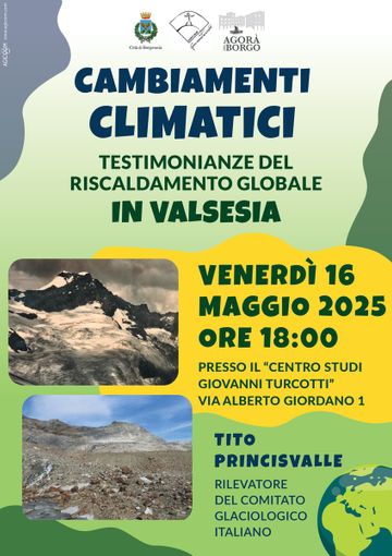 Borgosesia, al Centro Studi Turcotti si discute di cambiamenti climatici Borgosesia, al Centro Studi Turcotti si discute di cambiamenti climatici