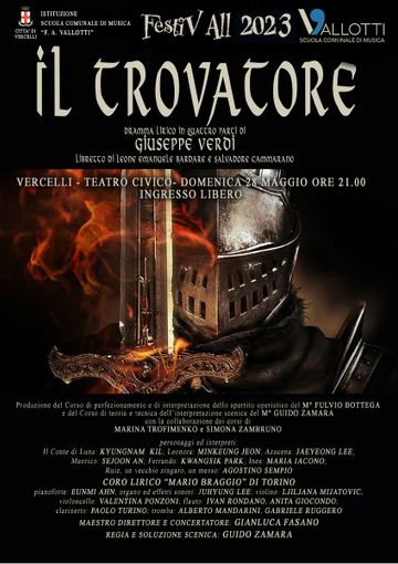 Scuola di Musica Vallotti: &quot;Festi Vall Vallotti 2023”