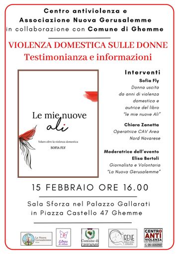 A Ghemme si parla di violenza sulle donne A Ghemme si parla di violenza sulle donne