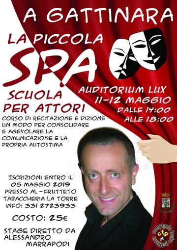 Mini corso di recitazione e dizione a Gattinara