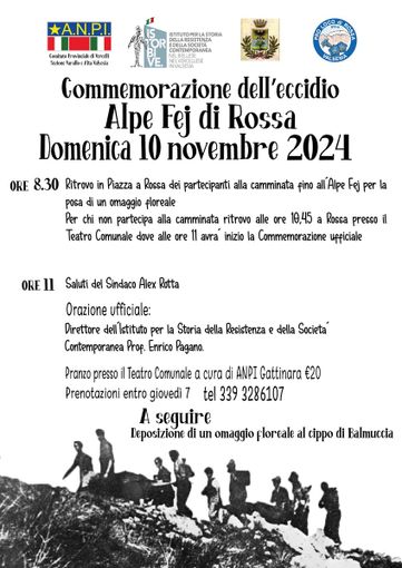 Si ricorda l'80° della strage di partigiani all'alpe Fej Si ricorda l'80° della strage di partigiani all'alpe Fej