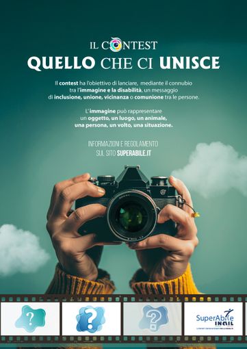 Contest INAIL: Una foto che racconti ‘Quello che ci unisce’.