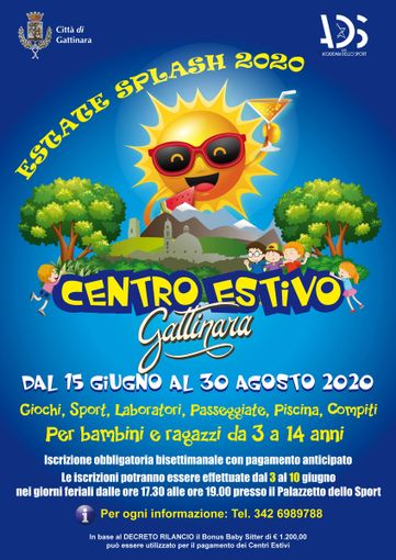 Gattinara, tutto pronto per il centro estivo 2020 Gattinara, tutto pronto per il centro estivo 2020