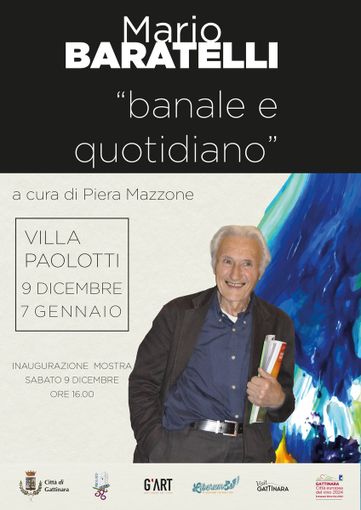 Gattinara: “BANALE E QUOTIDIANO” una mostra di pittura in ricordo di MARIO BARATELLI Gattinara: “BANALE E QUOTIDIANO” una mostra di pittura in ricordo di MARIO BARATELLI
