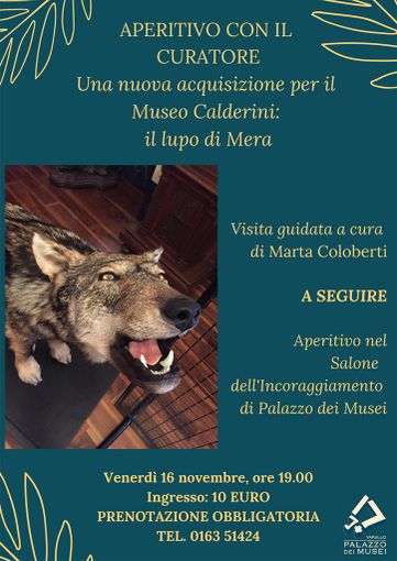 Varallo: Aperitivo con il curatore