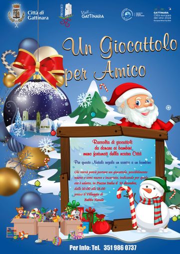 Gattinara: Un Giocattolo per amico