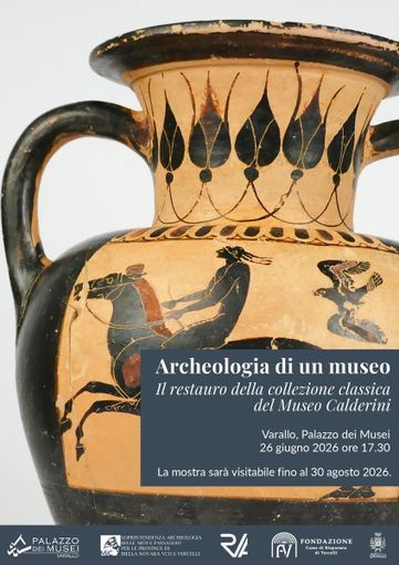 Varallo, al Palazzo dei Musei la mostra sul restauro della collezione classica del Museo Calderini
