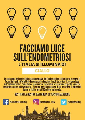 Gattinara aderisce alla campagna di sensibilizzazione sull’endometriosi