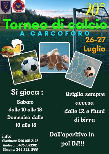 Carcoforo: sport e divertimento con il Torneo di Calcio di luglio