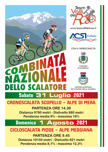 Il ciclismo torna in Valsesia Il ciclismo torna in Valsesia