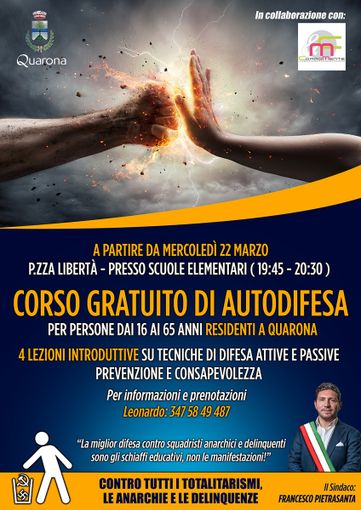 “La miglior difesa contro squadristi, anarchici e delinquenti sono gli schiaffi educativi, non le manifestazioni!" “La miglior difesa contro squadristi, anarchici e delinquenti sono gli schiaffi educativi, non le manifestazioni!"