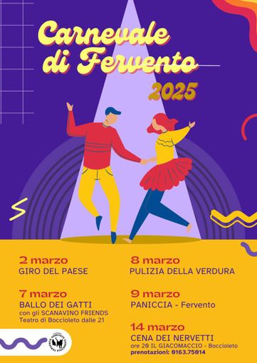 Carnevale di Fervento