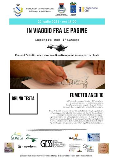 Guardabosone: "In viaggio tra le pagine"