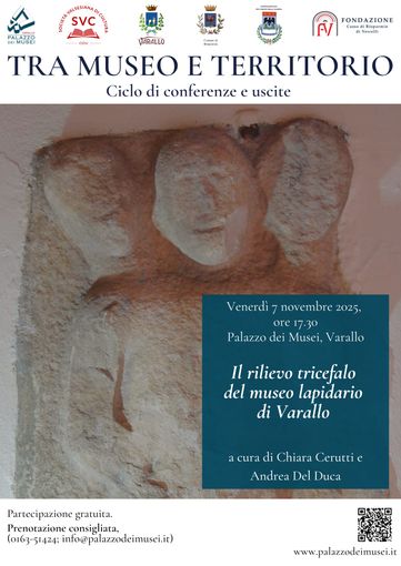 Varallo, nuovo appuntamento con “Tra Museo e Territorio”: focus sul rilievo tricefalo del museo lapidario